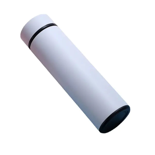 Smart Temperature Display Thermos Water Bottle – 500ml Stainless Steel Vacuum Insulated