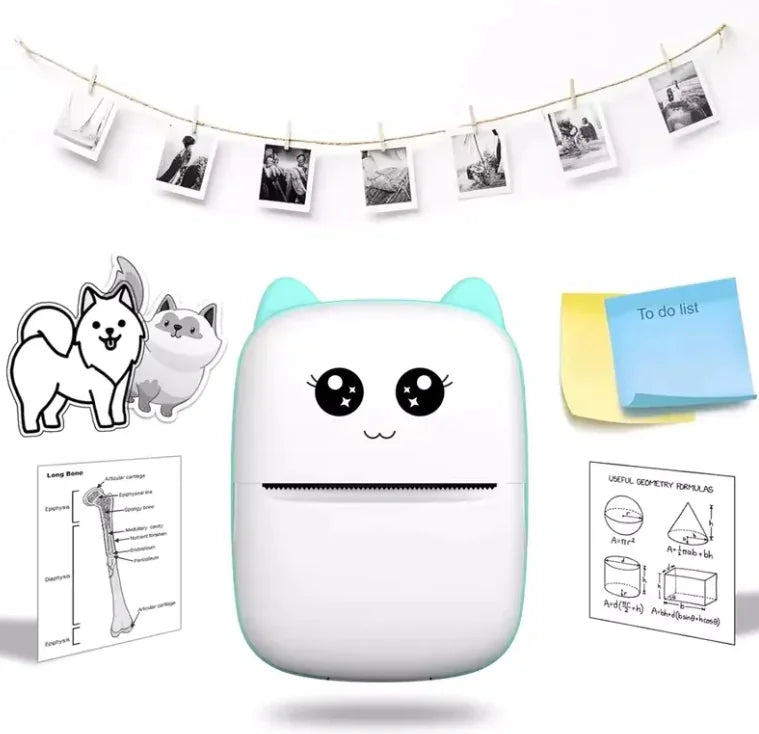 Why Mini Thermal Printers Are Everywhere Right Now 🖨️✨🐱