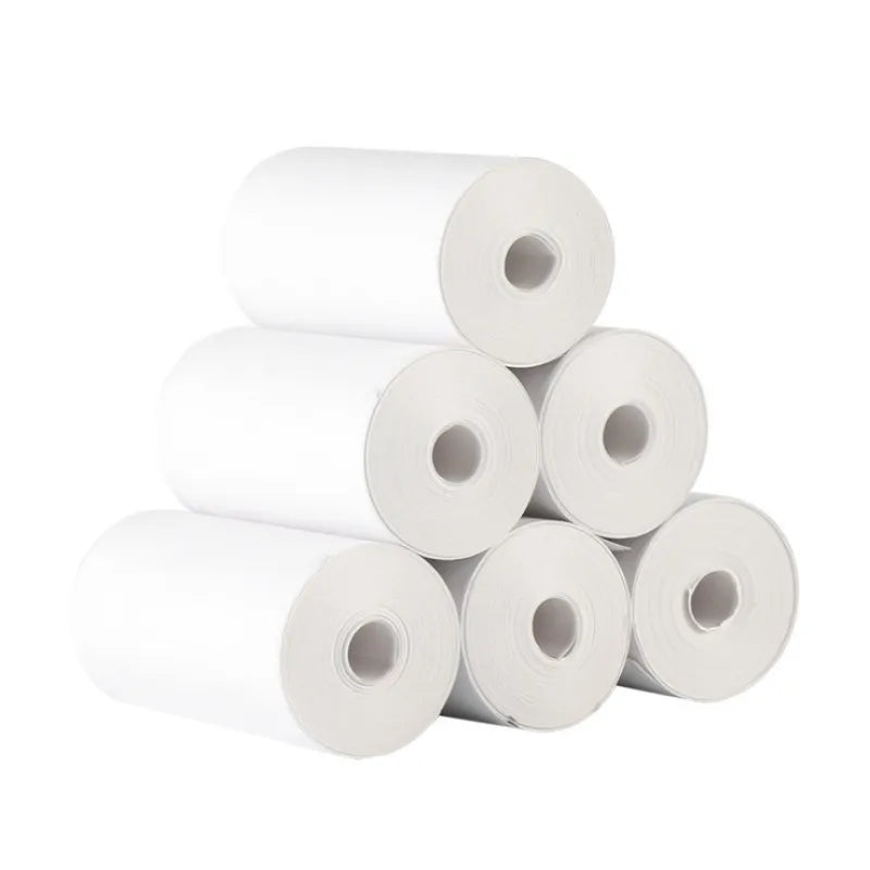 Panda Pocket Thermal Printer and Paper Refill Bundles