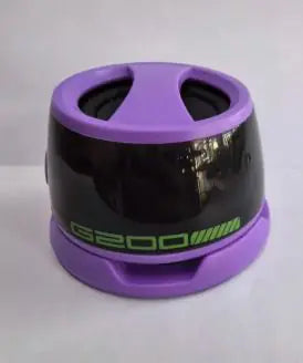 Portable Bluetooth Speaker with Magnetic Phone Holder & RGB Lighting