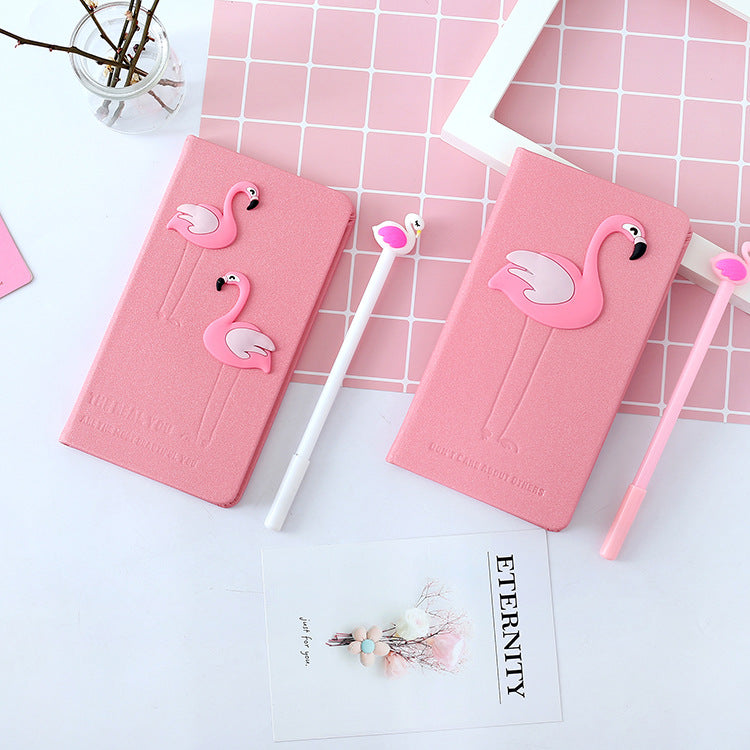 🦩 Pink Flamingo Notebook 🦩