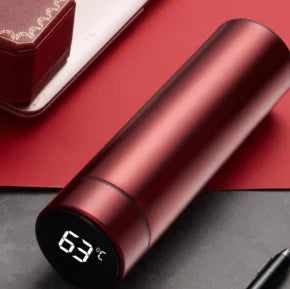 Smart Temperature Display Thermos Water Bottle – 500ml Stainless Steel Vacuum Insulated