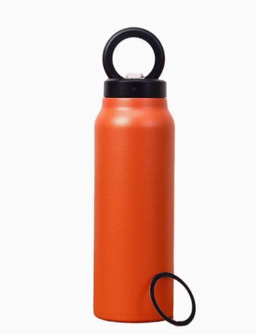 Water Bottle with MagSafe Phone Holder