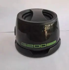 Portable Bluetooth Speaker with Magnetic Phone Holder & RGB Lighting