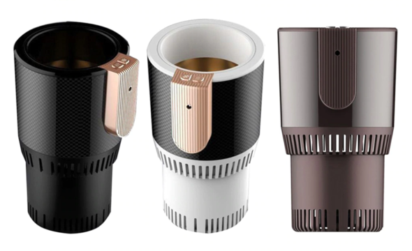 2-in-1 Electric Car Cup Holder
