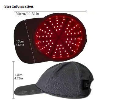 Portable Red Light Therapy Hair Care Cap – Boost Hair Growth & Scalp Health
