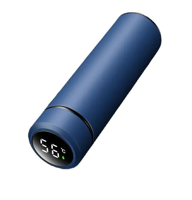 Smart Temperature Display Thermos Water Bottle – 500ml Stainless Steel Vacuum Insulated