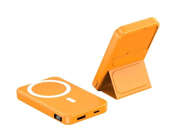 Magsafe Magnetic Wireless Charger with Foldable Stand