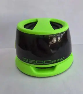 Portable Bluetooth Speaker with Magnetic Phone Holder & RGB Lighting