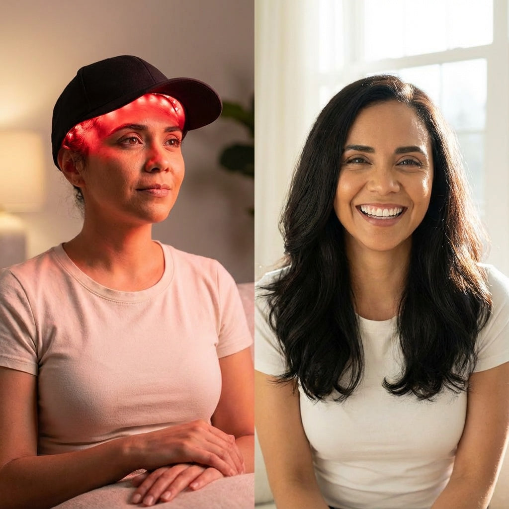 Portable Red Light Therapy Hair Care Cap – Boost Hair Growth & Scalp Health