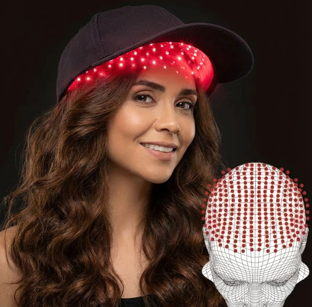 Portable Red Light Therapy Hair Care Cap – Boost Hair Growth & Scalp Health