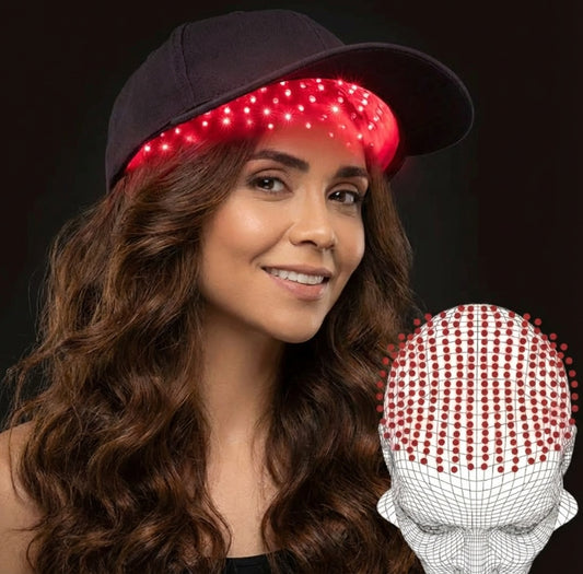 Portable Red Light Therapy Hair Care Cap – Boost Hair Growth & Scalp Health