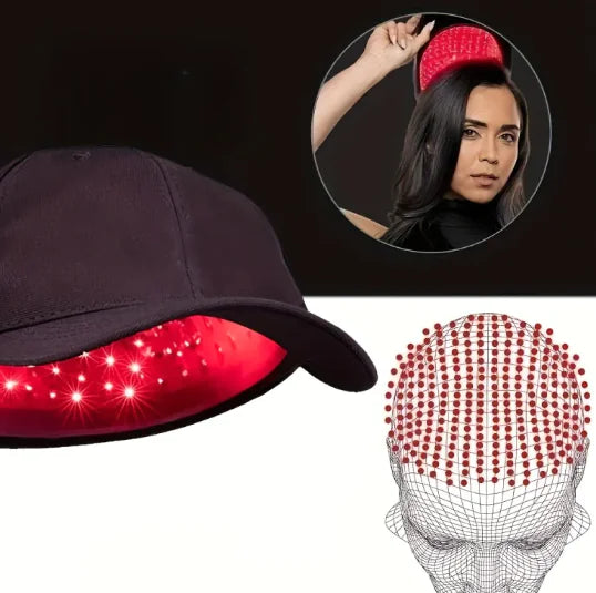 Portable Red Light Therapy Hair Care Cap – Boost Hair Growth & Scalp Health