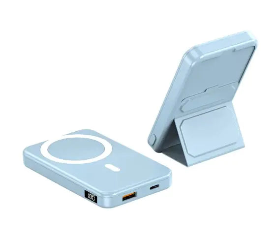 Magsafe Magnetic Wireless Charger with Foldable Stand