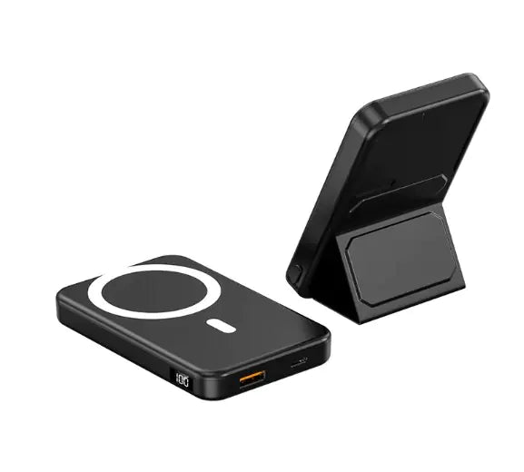 Magsafe Magnetic Wireless Charger with Foldable Stand