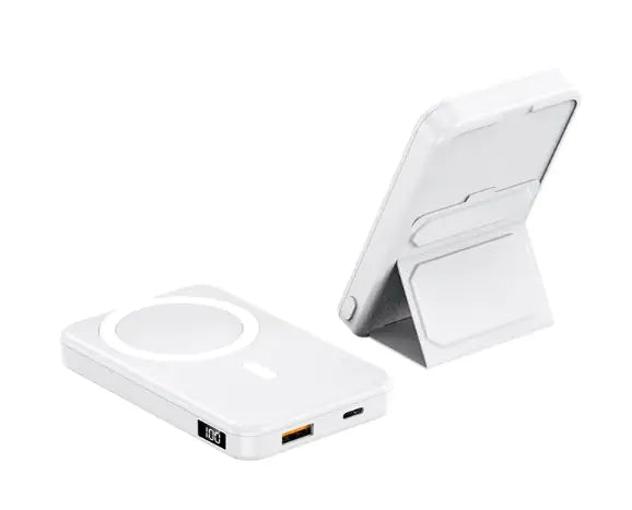 Magsafe Magnetic Wireless Charger with Foldable Stand