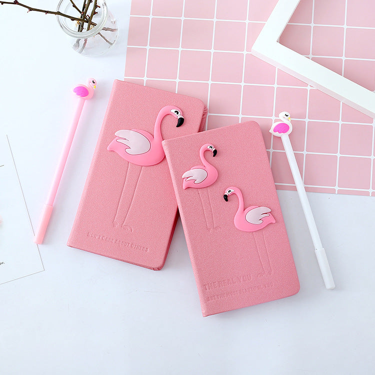 🦩 Pink Flamingo Notebook 🦩