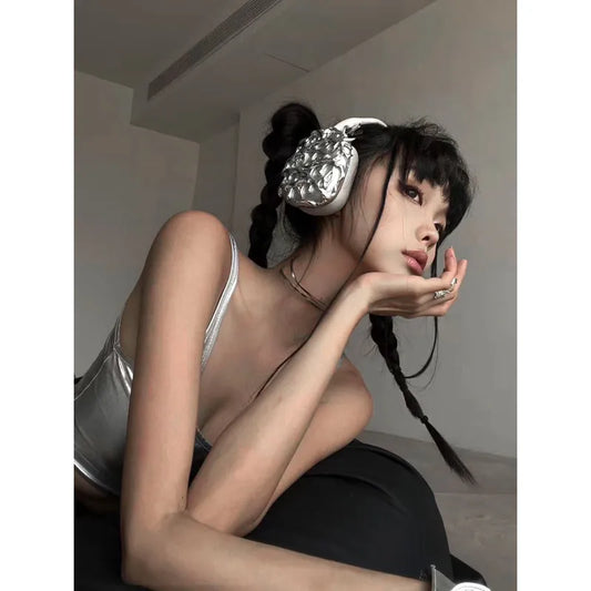 Liquid Thorn 3D Printed AirPods Max Protective Earphone Creative Case Cover