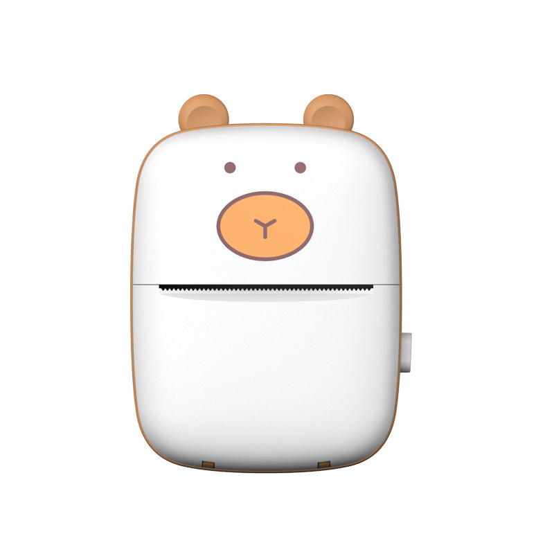 Capybara Pocket Printer - Inkless Thermal Printer Bluetooth