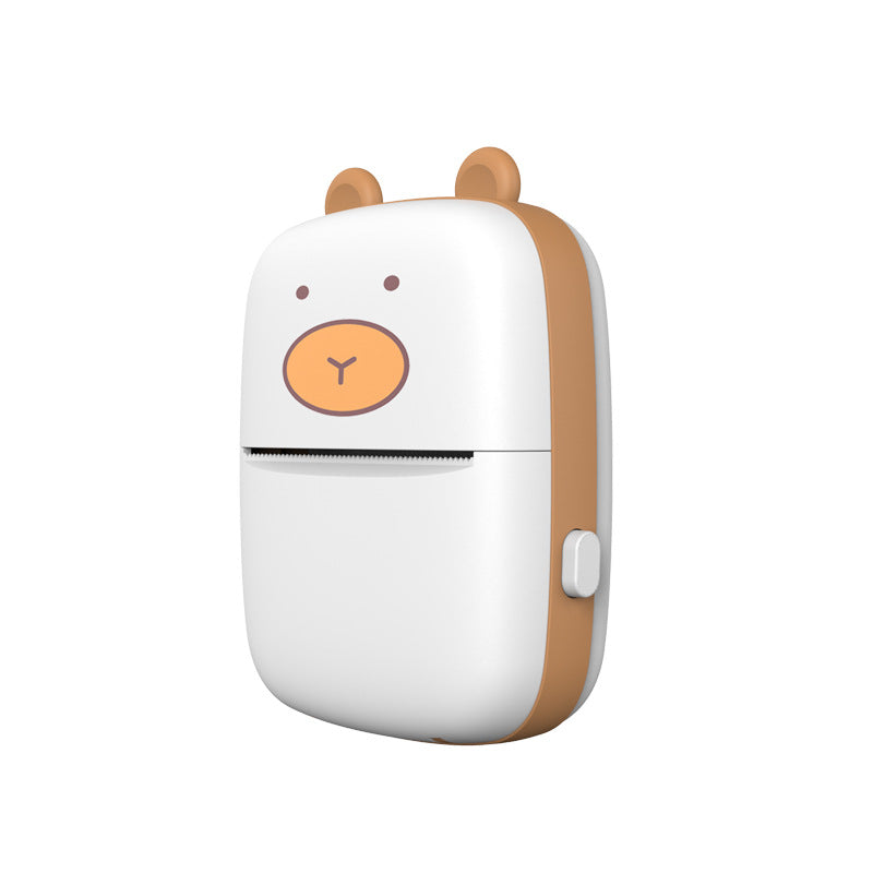 Capybara Pocket Printer - Inkless Thermal Printer Bluetooth