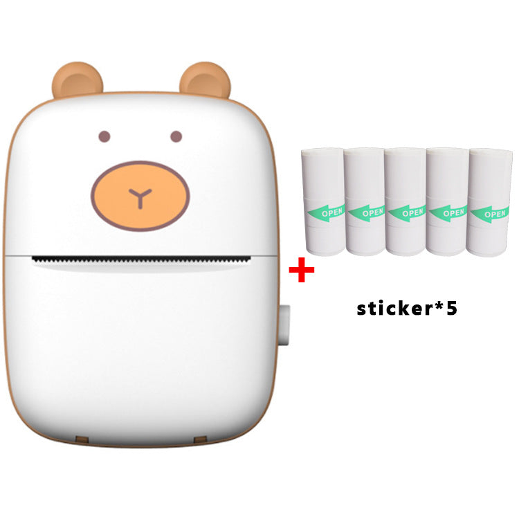 Capybara Pocket Printer - Inkless Thermal Printer Bluetooth