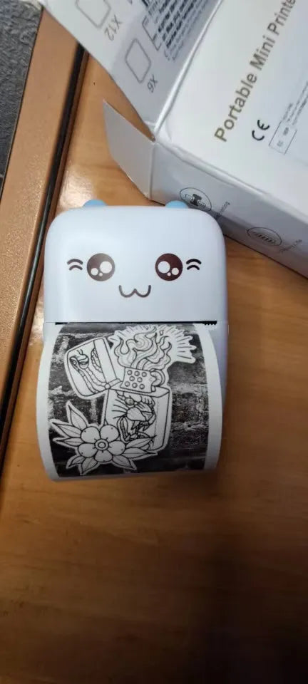 Mini Cat Thermal Bluetooth Pocket Printer