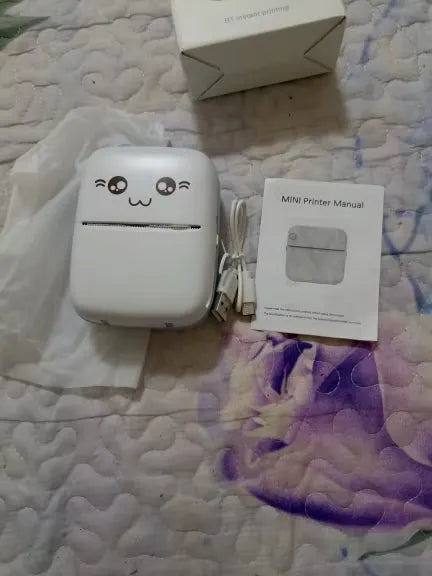 Mini Cat Thermal Bluetooth Pocket Printer