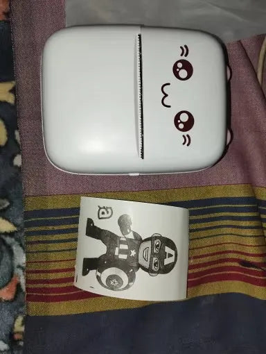 Mini Cat Thermal Bluetooth Pocket Printer