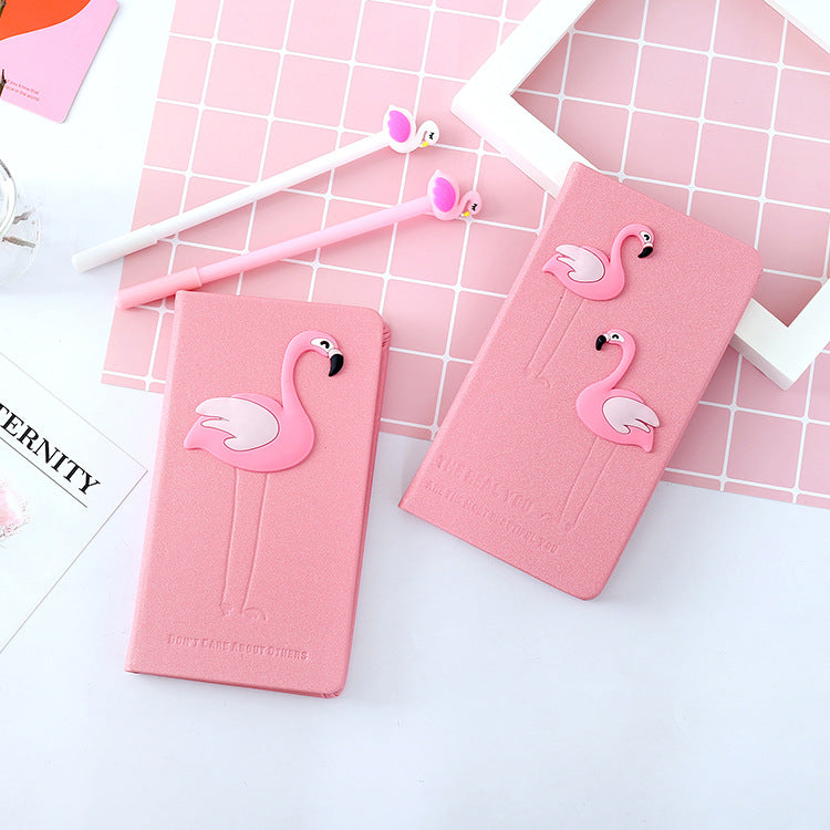 🦩 Pink Flamingo Notebook 🦩