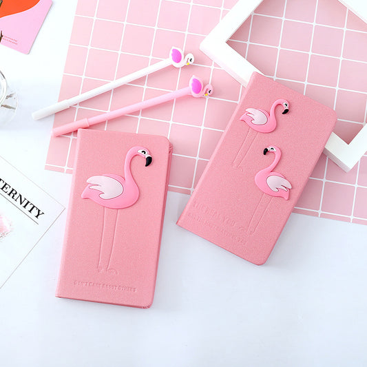 🦩 Pink Flamingo Notebook 🦩