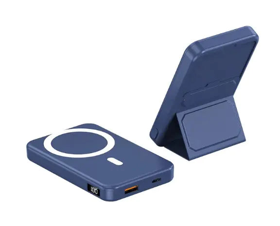 Magsafe Magnetic Wireless Charger with Foldable Stand