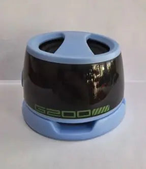 Portable Bluetooth Speaker with Magnetic Phone Holder & RGB Lighting